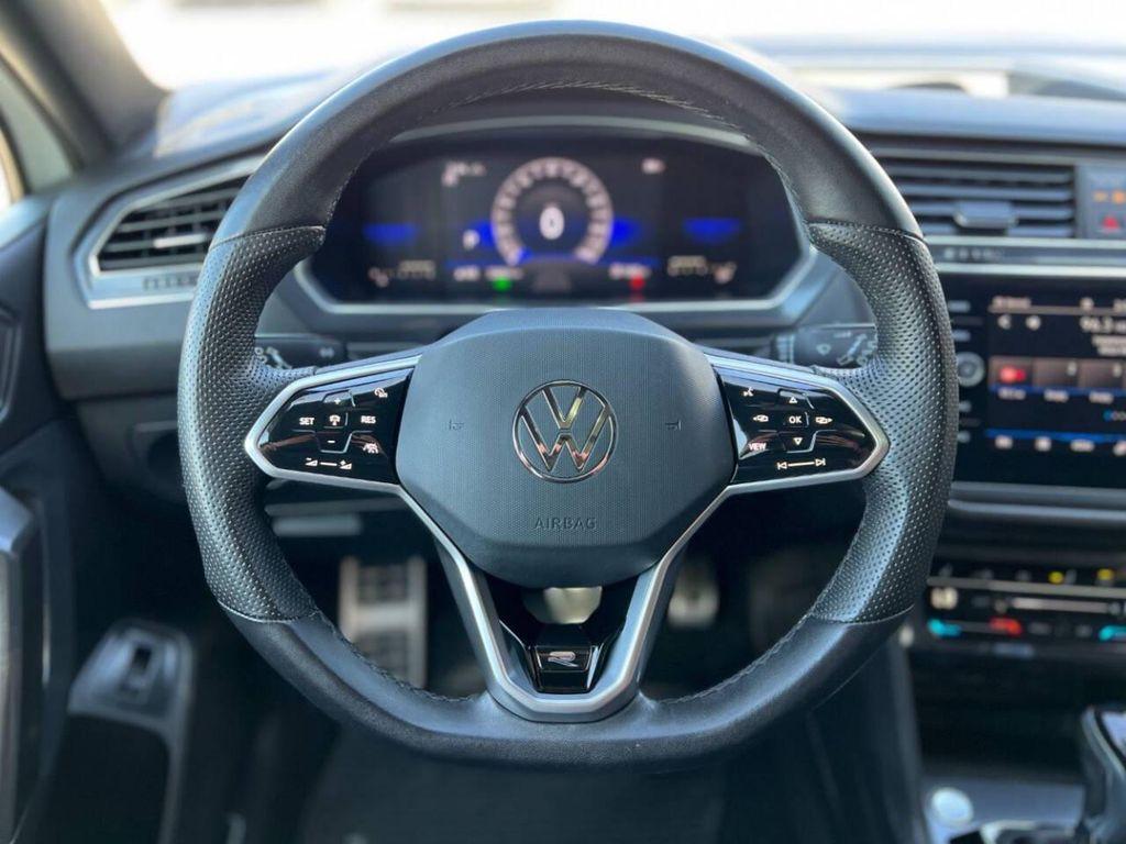 used 2022 Volkswagen Tiguan car, priced at $24,495