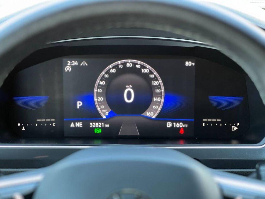 used 2022 Volkswagen Tiguan car, priced at $24,495