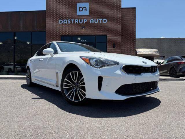 used 2019 Kia Stinger car, priced at $19,995