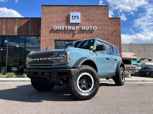 used 2021 Ford Bronco car, priced at $48,995