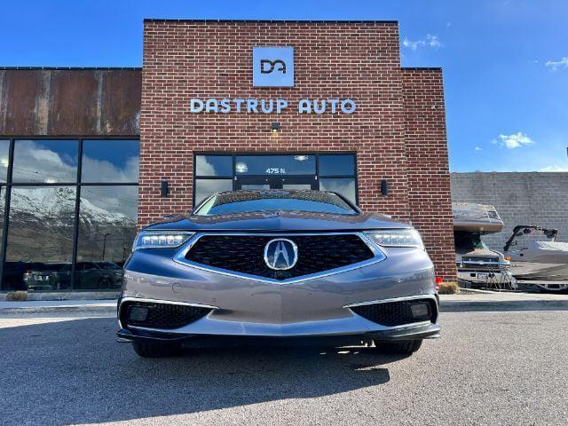 used 2019 Acura TLX car, priced at $29,995