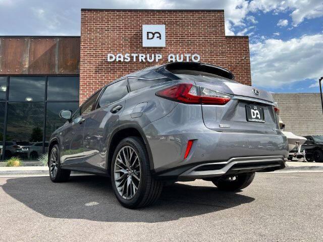used 2019 Lexus RX 450h car, priced at $29,995