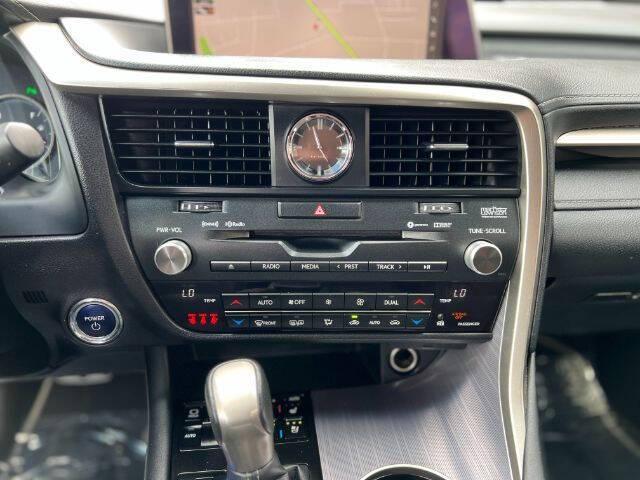 used 2019 Lexus RX 450h car, priced at $29,995