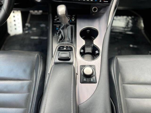 used 2019 Lexus RX 450h car, priced at $29,995
