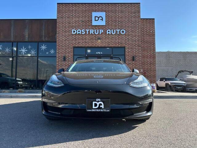 used 2018 Tesla Model 3 car, priced at $17,995