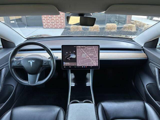 used 2018 Tesla Model 3 car, priced at $17,995