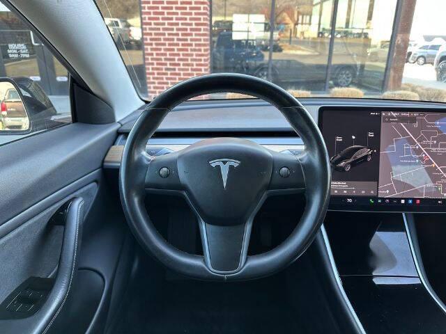 used 2018 Tesla Model 3 car, priced at $17,995