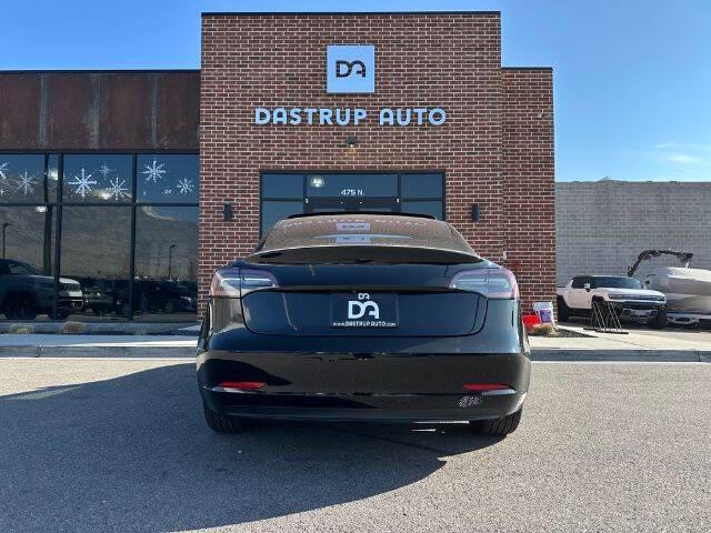 used 2018 Tesla Model 3 car, priced at $17,995