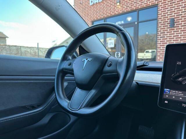 used 2018 Tesla Model 3 car, priced at $17,995