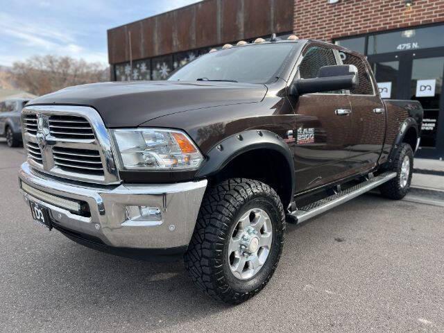 used 2016 Ram 2500 car, priced at $35,995