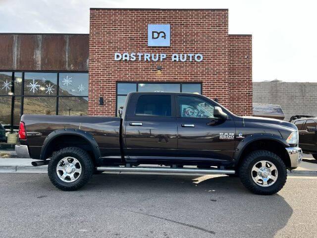 used 2016 Ram 2500 car, priced at $35,995