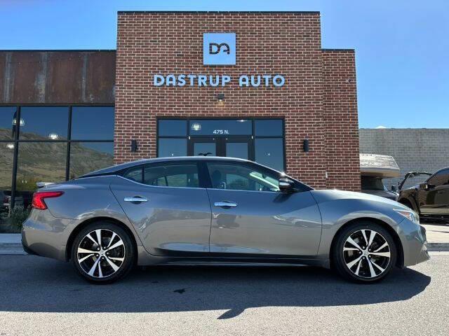 used 2018 Nissan Maxima car, priced at $16,995