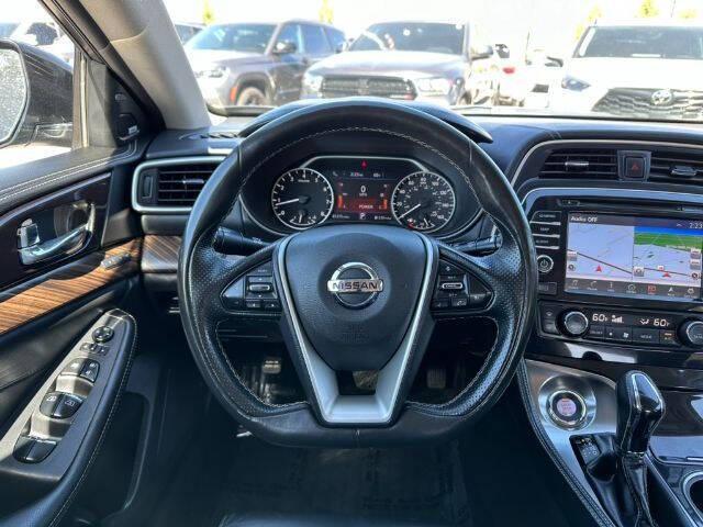 used 2018 Nissan Maxima car, priced at $16,995