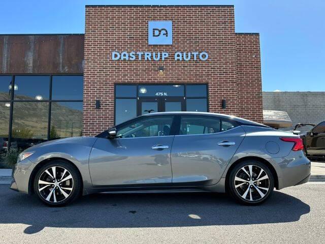 used 2018 Nissan Maxima car, priced at $16,995