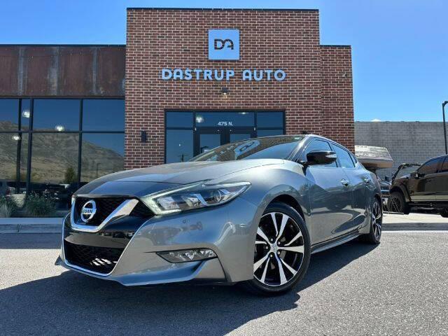 used 2018 Nissan Maxima car, priced at $18,995