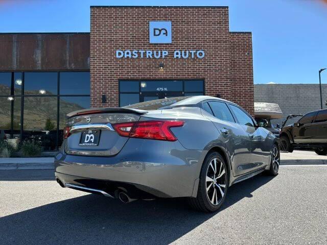 used 2018 Nissan Maxima car, priced at $16,995