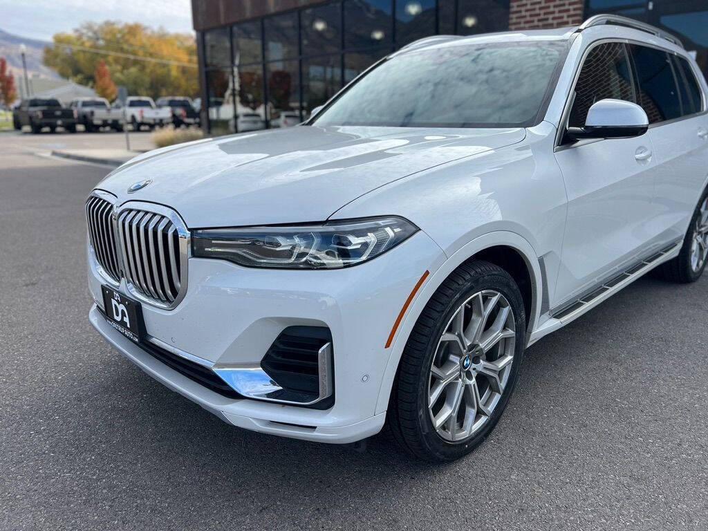 used 2020 BMW X7 car, priced at $36,995