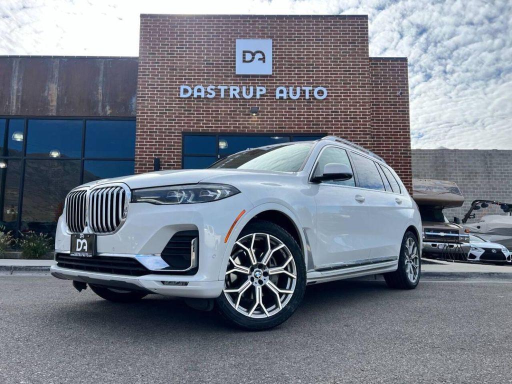 used 2020 BMW X7 car, priced at $36,995