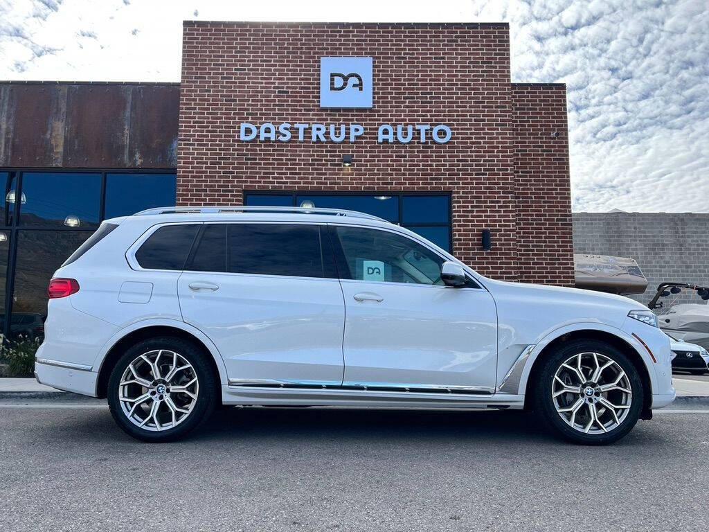 used 2020 BMW X7 car, priced at $36,995