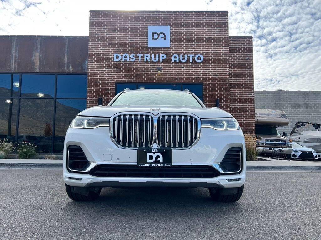 used 2020 BMW X7 car, priced at $36,995