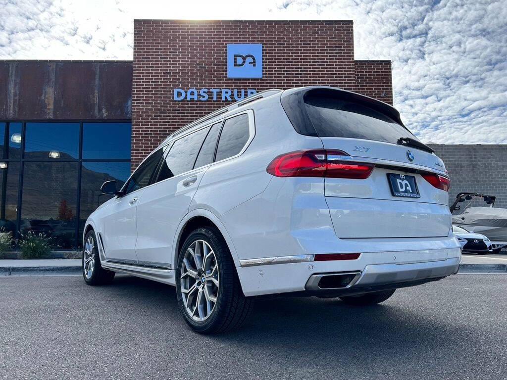 used 2020 BMW X7 car, priced at $36,995