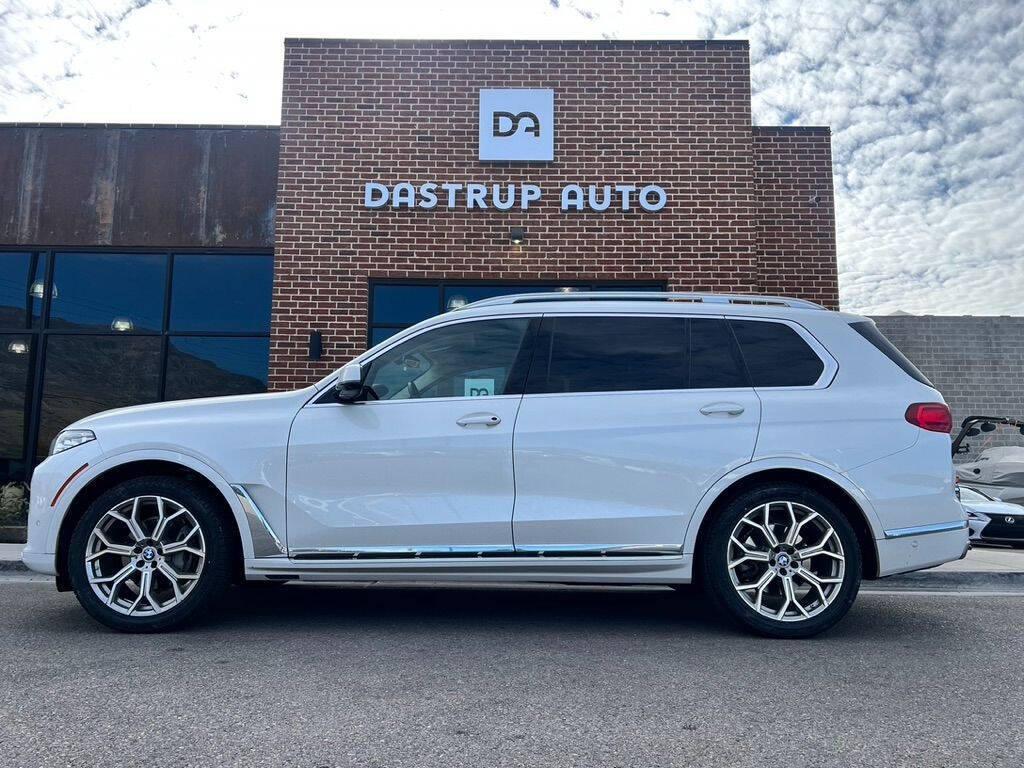 used 2020 BMW X7 car, priced at $36,995