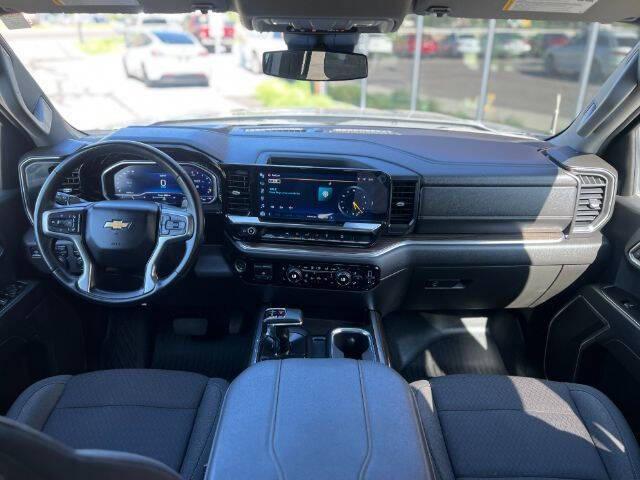 used 2023 Chevrolet Silverado 1500 car, priced at $48,995