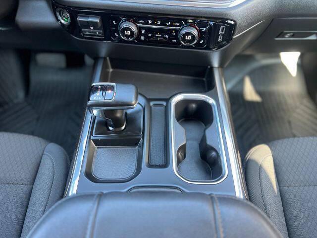used 2023 Chevrolet Silverado 1500 car, priced at $48,995