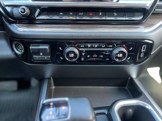 used 2023 Chevrolet Silverado 1500 car, priced at $48,995
