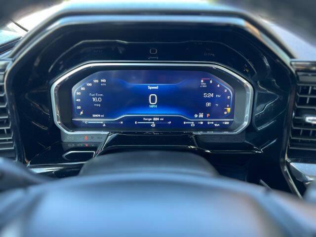 used 2023 Chevrolet Silverado 1500 car, priced at $48,995
