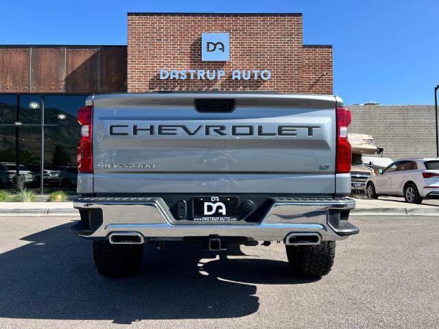 used 2023 Chevrolet Silverado 1500 car, priced at $48,995