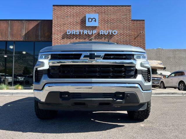 used 2023 Chevrolet Silverado 1500 car, priced at $48,995