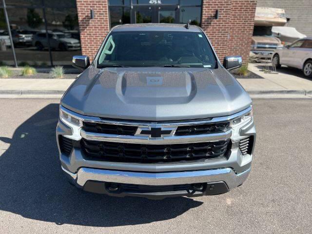 used 2023 Chevrolet Silverado 1500 car, priced at $48,995