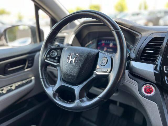 used 2018 Honda Odyssey car, priced at $21,995