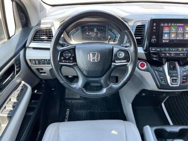 used 2018 Honda Odyssey car, priced at $21,995