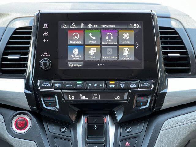 used 2018 Honda Odyssey car, priced at $21,995