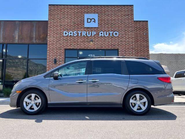 used 2018 Honda Odyssey car, priced at $21,995