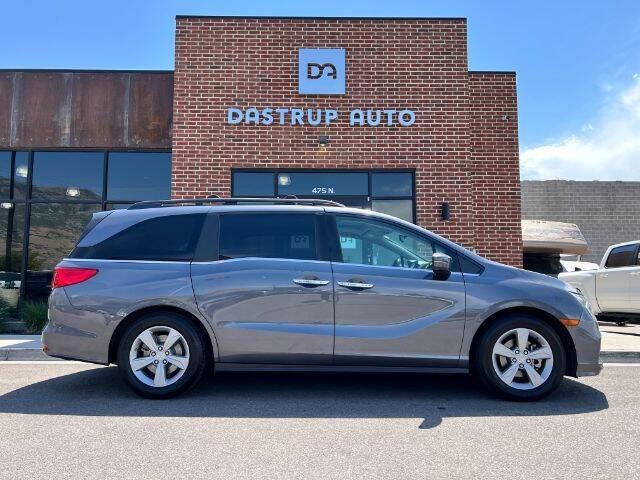used 2018 Honda Odyssey car, priced at $21,995