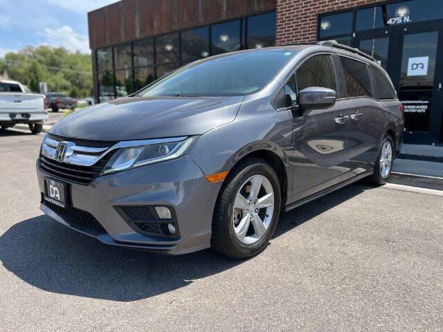 used 2018 Honda Odyssey car, priced at $21,995