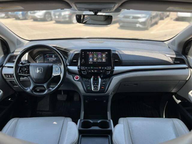 used 2018 Honda Odyssey car, priced at $21,995
