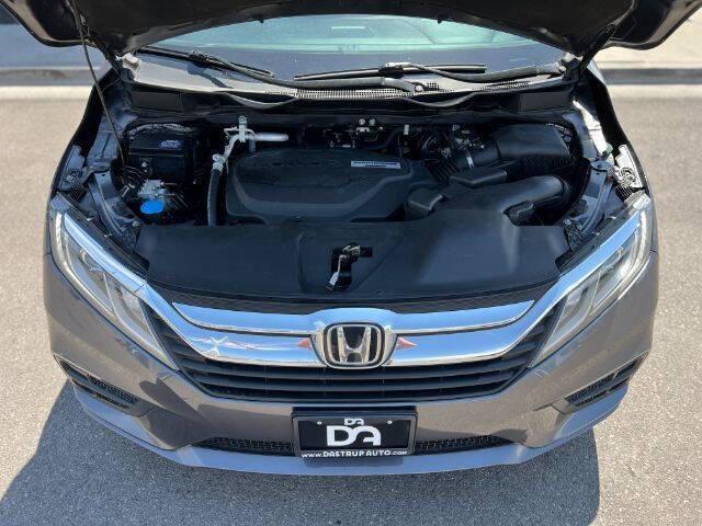 used 2018 Honda Odyssey car, priced at $21,995
