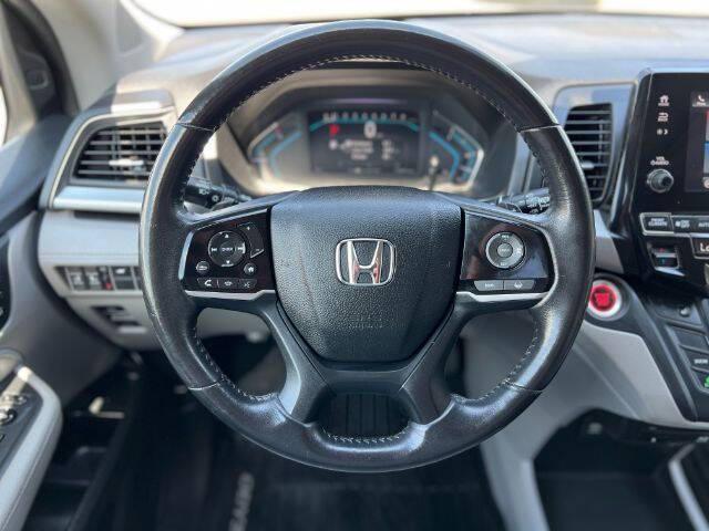 used 2018 Honda Odyssey car, priced at $21,995