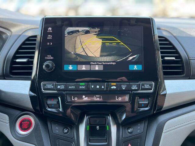 used 2018 Honda Odyssey car, priced at $21,995