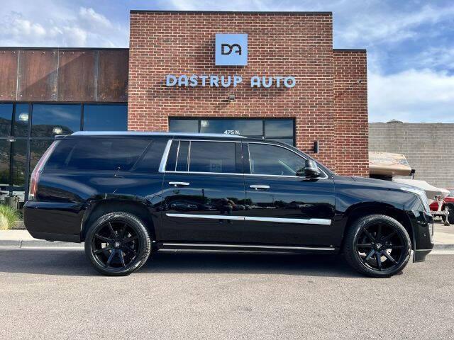 used 2019 Cadillac Escalade ESV car, priced at $33,995