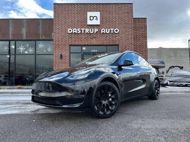 used 2022 Tesla Model Y car, priced at $30,995