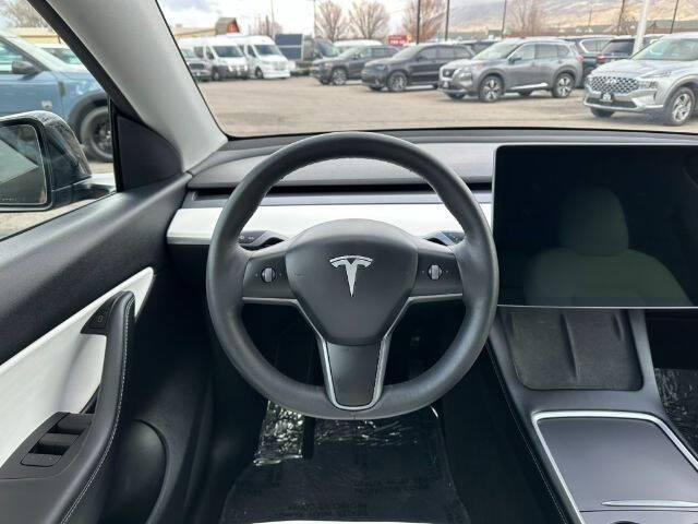 used 2022 Tesla Model Y car, priced at $30,995