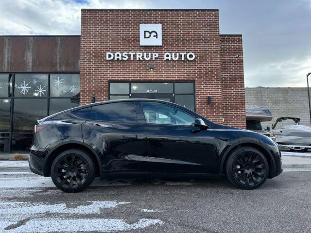 used 2022 Tesla Model Y car, priced at $30,995