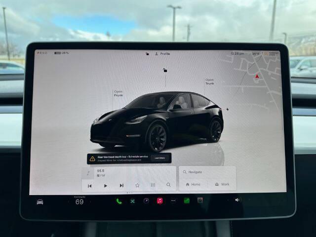 used 2022 Tesla Model Y car, priced at $30,995