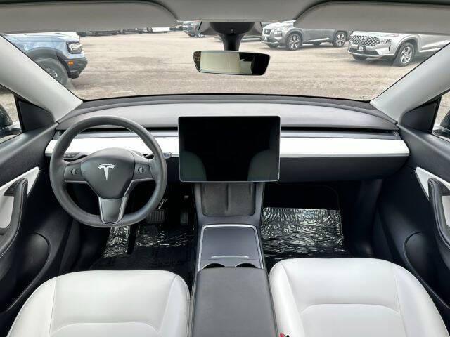 used 2022 Tesla Model Y car, priced at $30,995