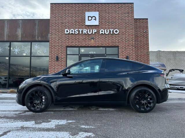 used 2022 Tesla Model Y car, priced at $30,995